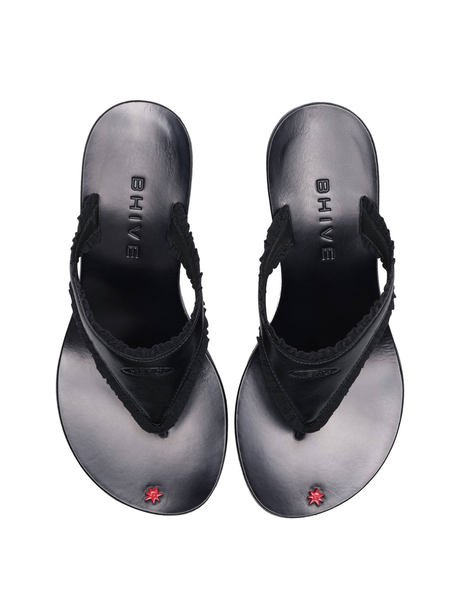 BIKINI SANDALS BLACK-BHIVE-APOC STORE