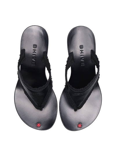 BIKINI SANDALS BLACK