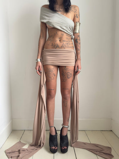 'Sabai’ Multi-Way Mini Skirt-Jaoka Jaokha-APOC STORE