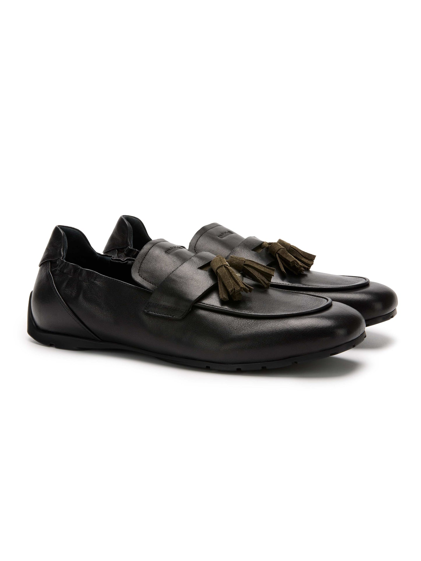 Swift Trek Loafers (Black)-untitlab-APOC STORE