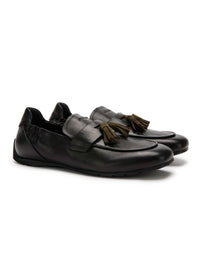 Swift Trek Loafers (Black)-untitlab-APOC STORE