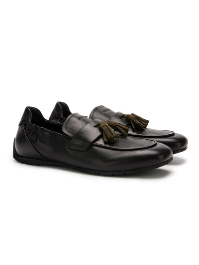 Swift Trek Loafers (Black)-untitlab-APOC STORE