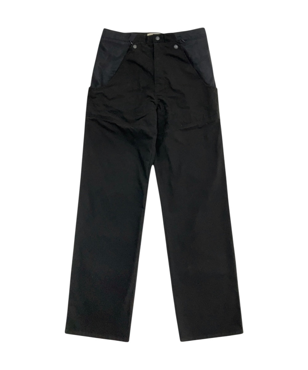 UTILITY ORGANZA POCKET PANTS BLACK-EGNARTS-APOC STORE