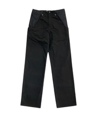 UTILITY ORGANZA POCKET PANTS BLACK-EGNARTS-APOC STORE
