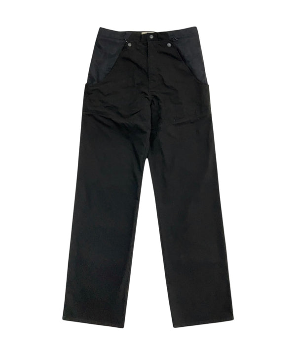 UTILITY ORGANZA POCKET PANTS BLACK-EGNARTS-APOC STORE
