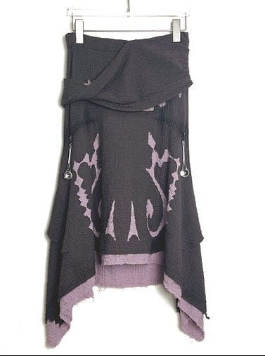 mirroring gaze skirt-Eirocori-APOC STORE