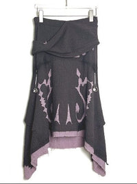 mirroring gaze skirt-Eirocori-APOC STORE