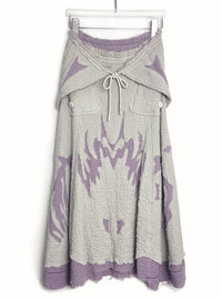 broken vowels skirt-Eirocori-APOC STORE