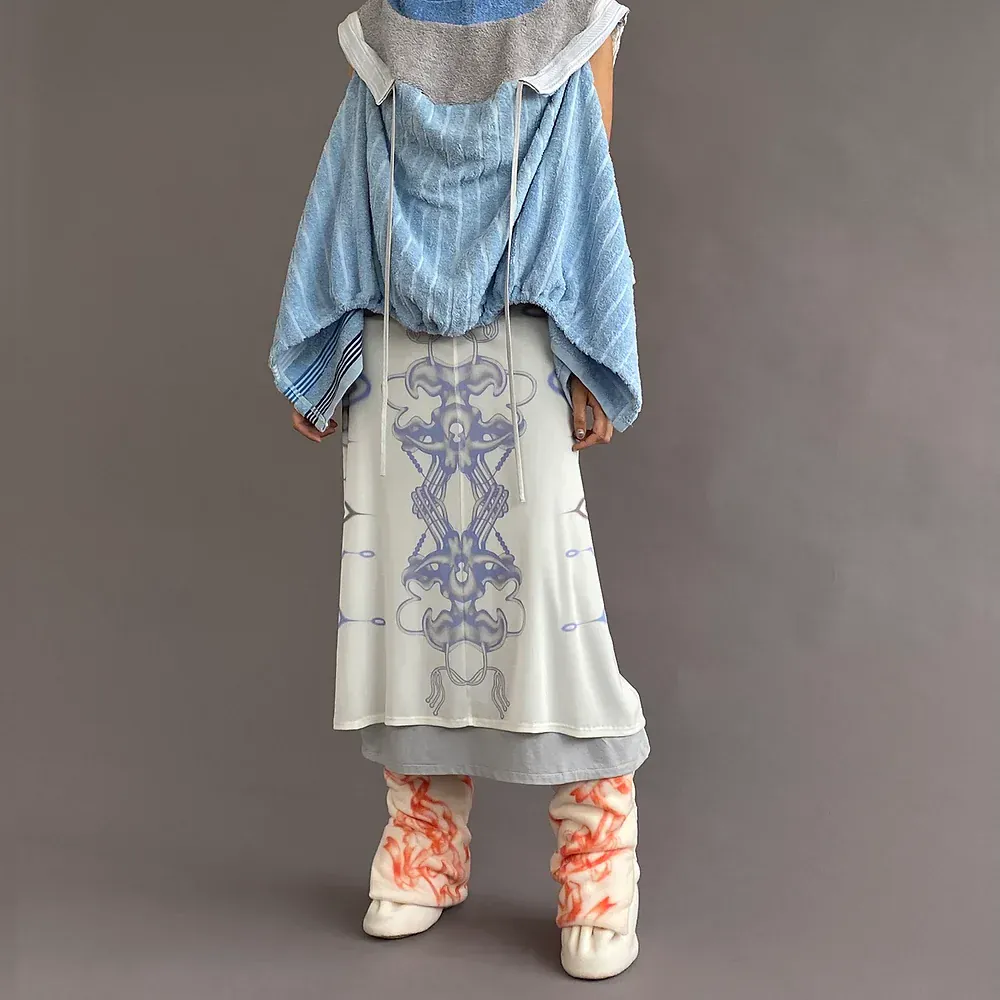 Eirocori full bloom skirt – APOC STORE