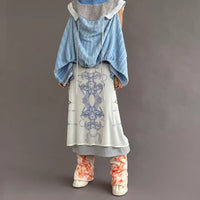 full bloom skirt-Eirocori-APOC STORE