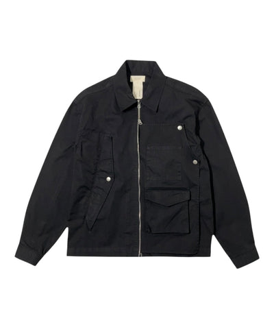 HIDDEN UTILITY PANEL JACKET BLACK-EGNARTS-APOC STORE
