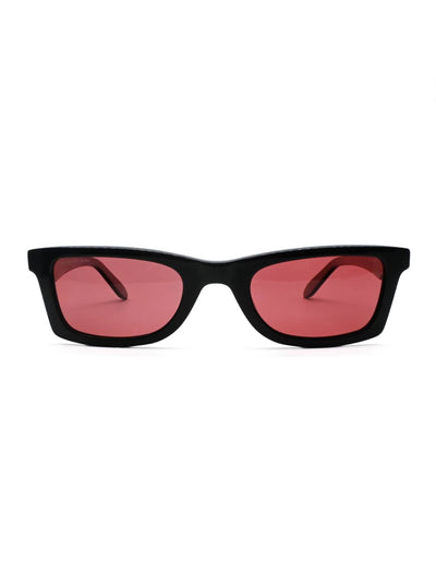 Sleazy Black - Red Lenses-maustein-APOC STORE