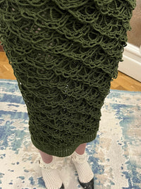 Crochet Floral Midi Skirt-Nastyamasha-APOC STORE