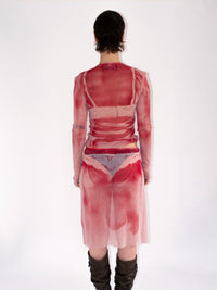 BLUSH SKIRT-Kenza Iatrides-APOC STORE