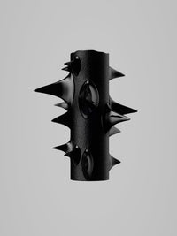 Stem Vase Black-Gast Studio-APOC STORE