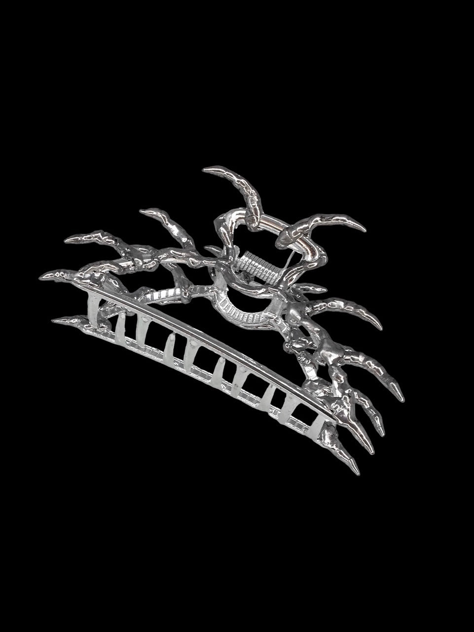 Silver hair pin-CASPER DIY-APOC STORE