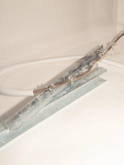 Blade Stacking Glass Rings 0138-Rain and Rivers-APOC STORE