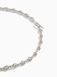 Rosette Necklace-Zohra Rahman-APOC STORE