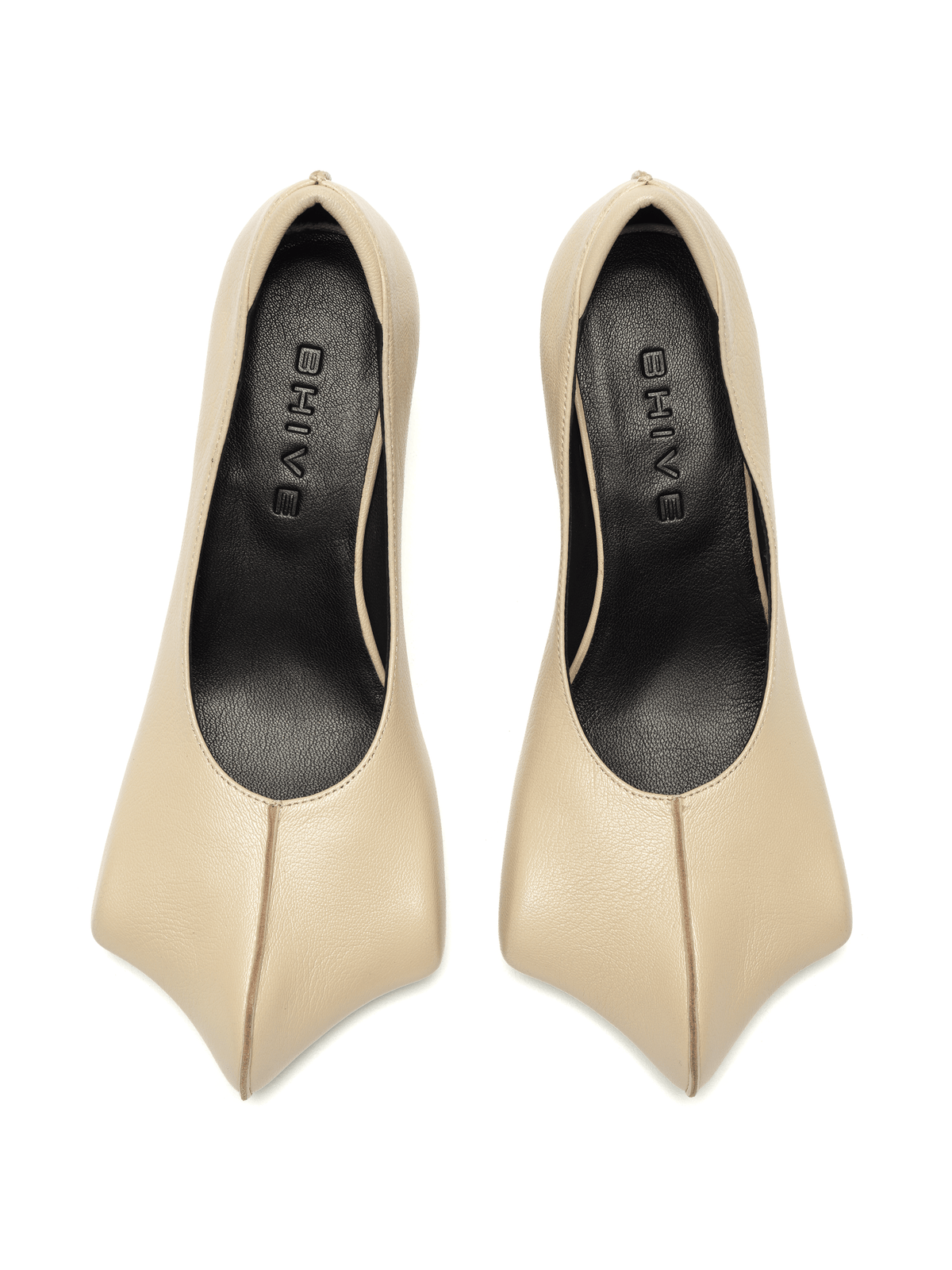 DRAGO HEELED PUMPS IVORY-BHIVE-APOC STORE