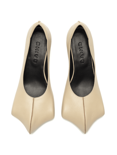 DRAGO HEELED PUMPS IVORY-BHIVE-APOC STORE