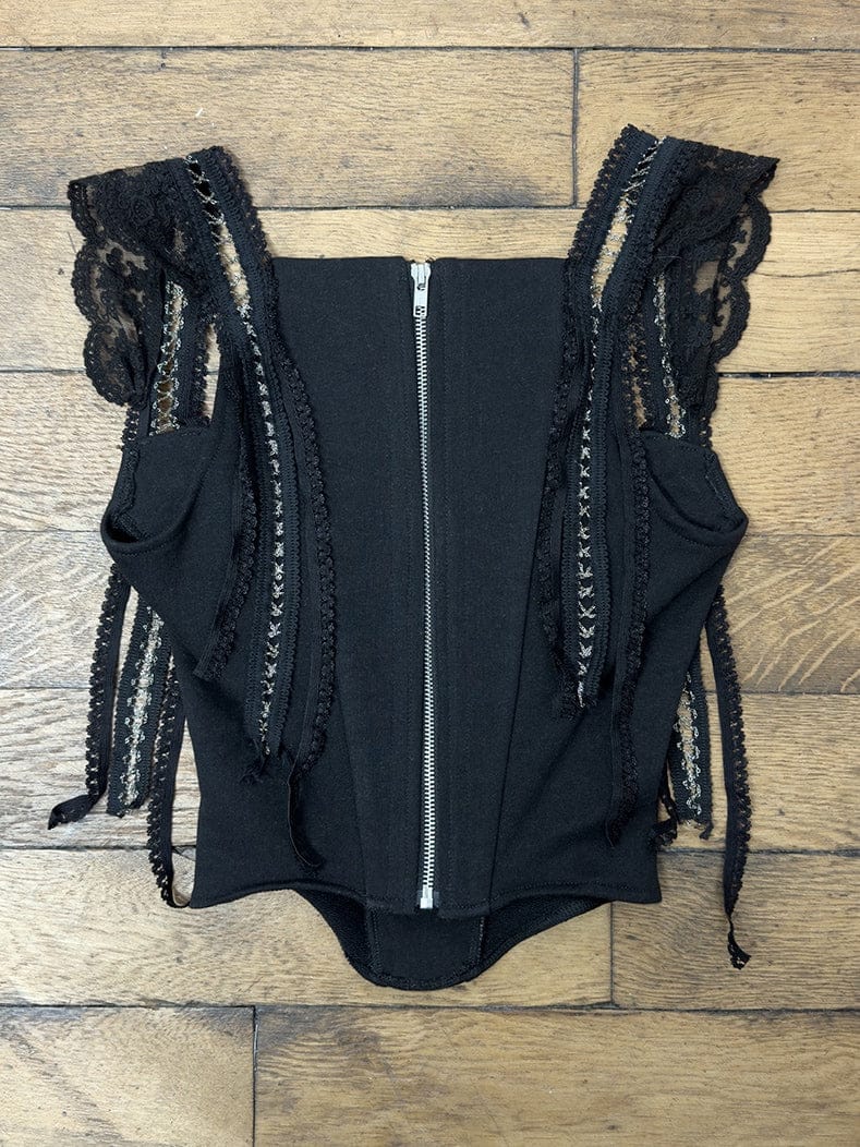 Chain Corset-Ella Roberts-APOC STORE