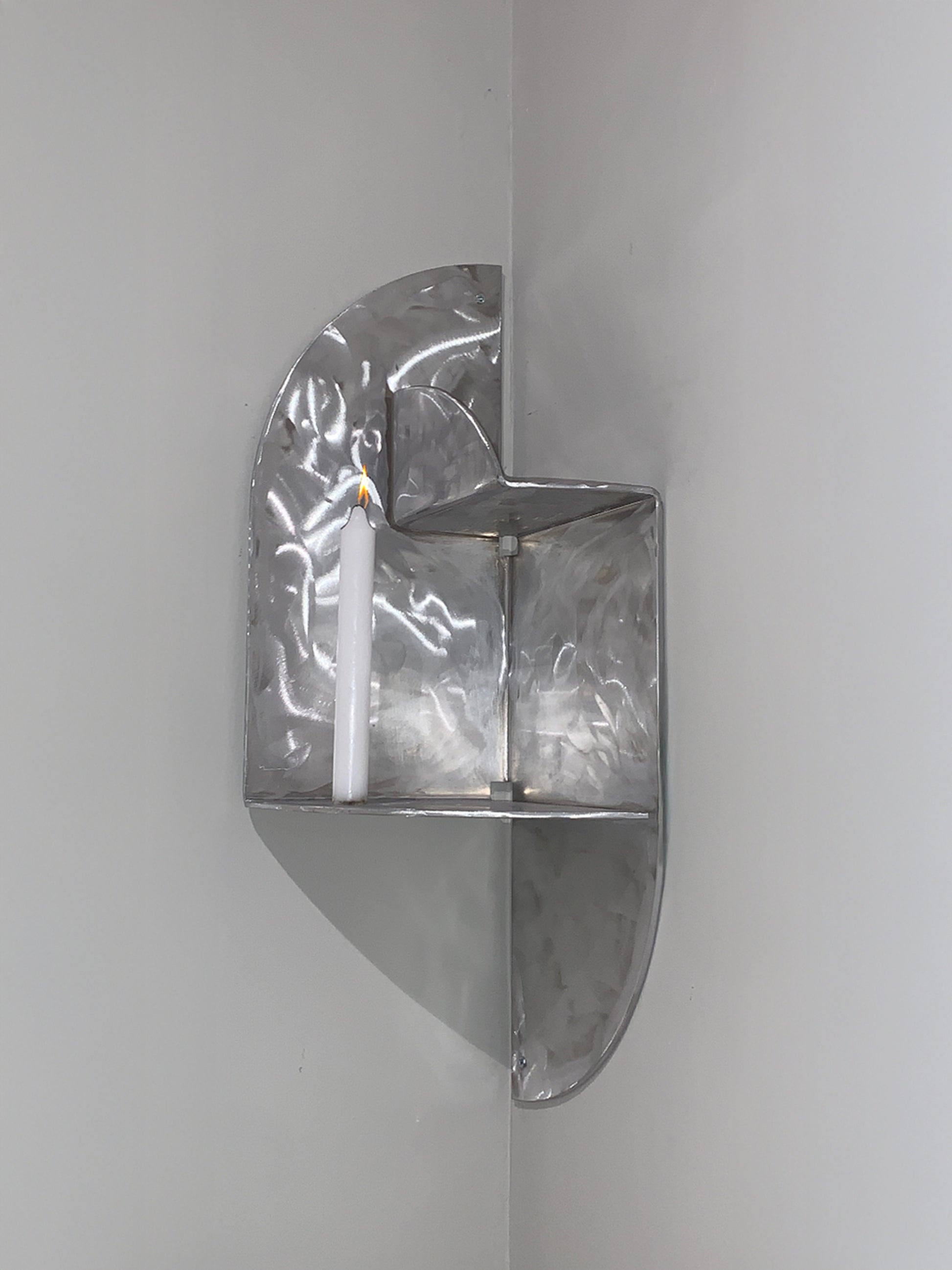 Corner Shelf 001-Rain and Rivers-APOC STORE