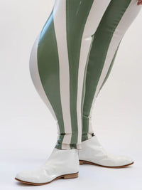 Striped Swirl Inflatable Trousers | HARRI Exclusive-harri-APOC STORE