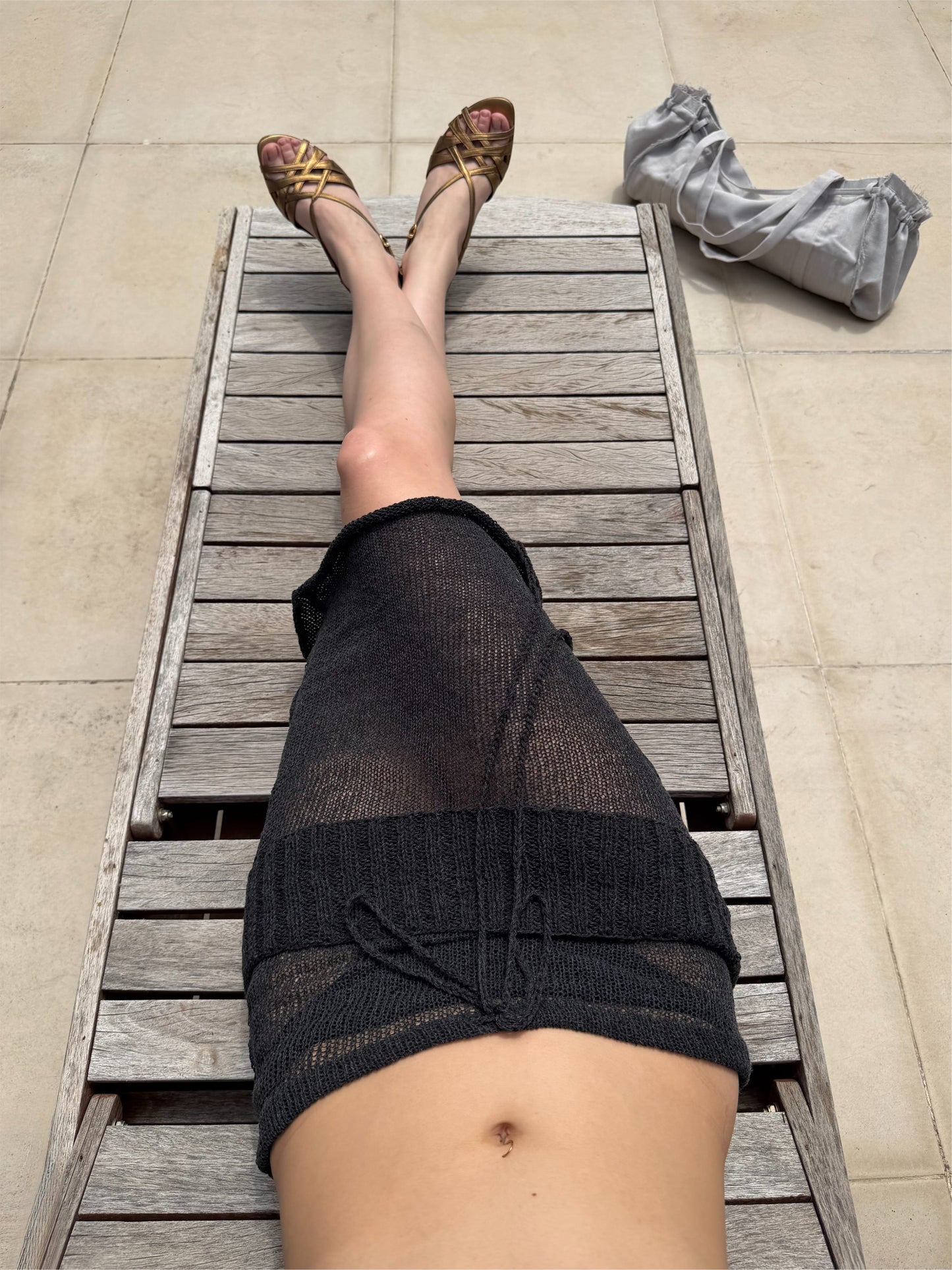 knee-skirt "Breeze"-V4K-APOC STORE