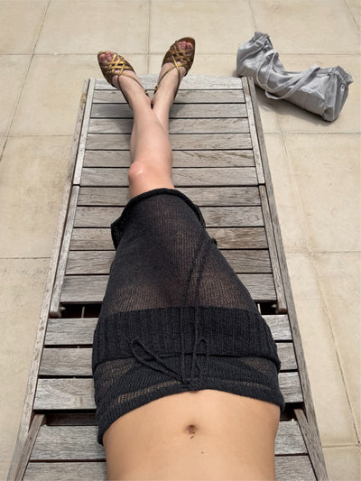 knee-skirt "Breeze"-V4K-APOC STORE