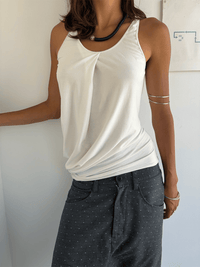 Draped Tank-Lucas Benjamin-APOC STORE