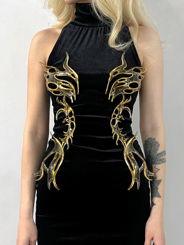 Sculptural Dress-WHYNOEN-APOC STORE