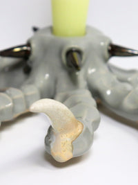 Grey Paw Candlestick with Spikes-Naomi Gilon-APOC STORE
