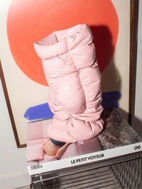 Puffer Vase II Pink - Large-Gast Studio-APOC STORE