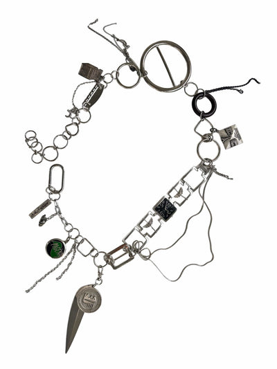 Watch chain belt-Alisa Cayoo-APOC STORE