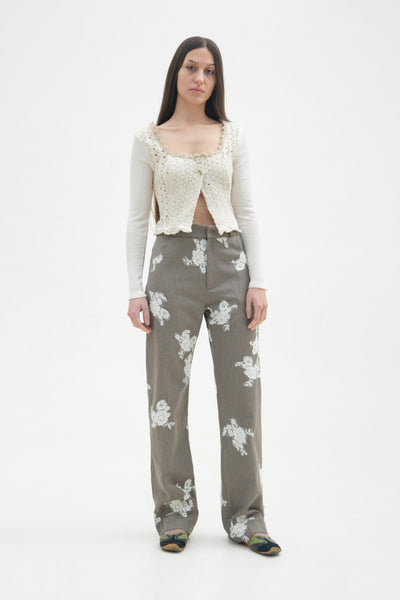 FIORI TROUSERS-GARBAGE CORE-APOC STORE