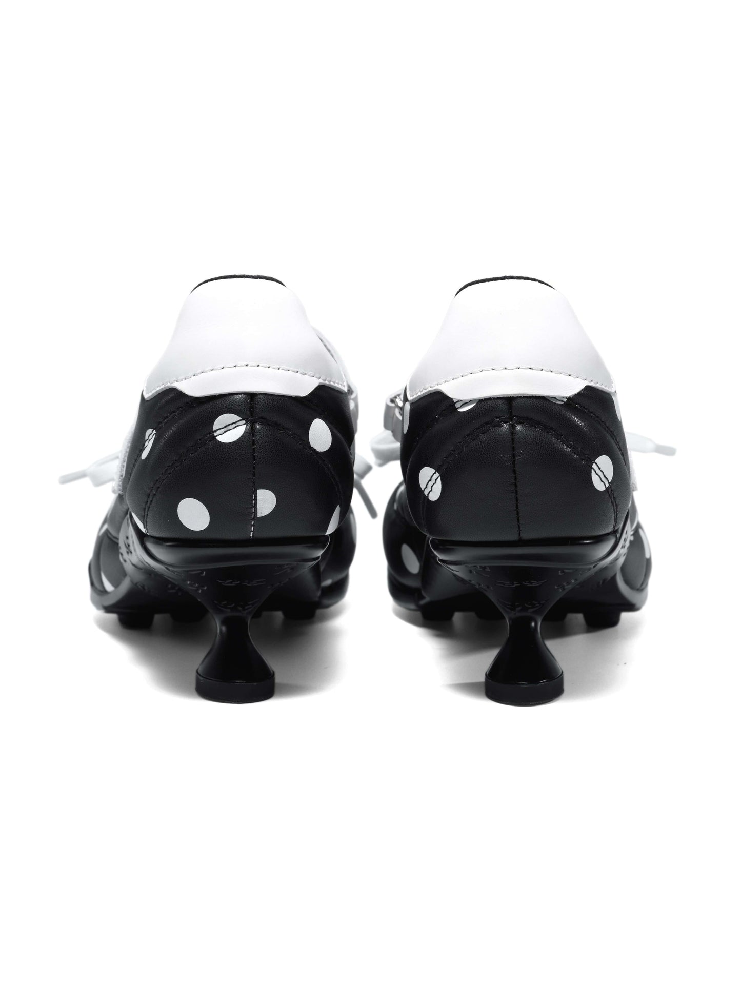 Polka Dot Sports Ballet Black-EMPTY BEHAVIOR-APOC STORE