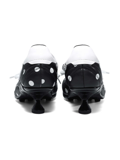 Polka Dot Sports Ballet Black-EMPTY BEHAVIOR-APOC STORE