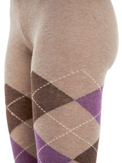 Classic Naomi Tights Pink and Brown-LAKRAS-APOC STORE