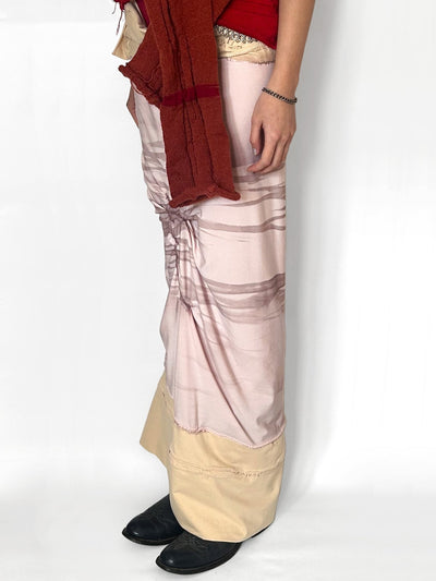 Stitched "belly" apron-ssdslsns-APOC STORE