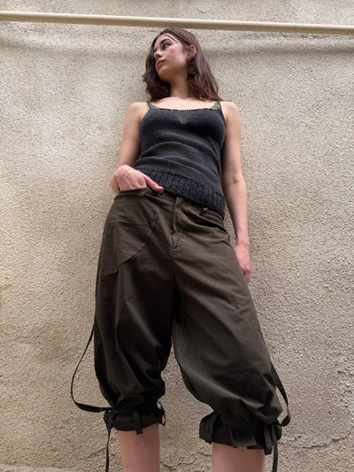 Capri Pants “Field Days”-V4K-APOC STORE