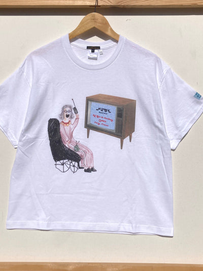 Grandma's Television TSHIRT-Jetpack Hom(m)e-APOC STORE