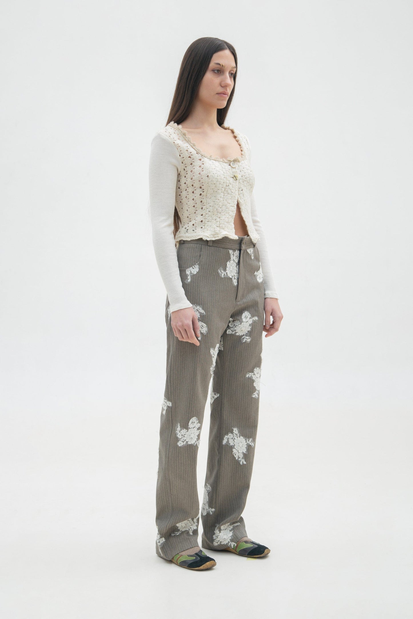 FIORI TROUSERS-GARBAGE CORE-APOC STORE
