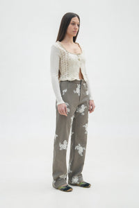 FIORI TROUSERS-GARBAGE CORE-APOC STORE