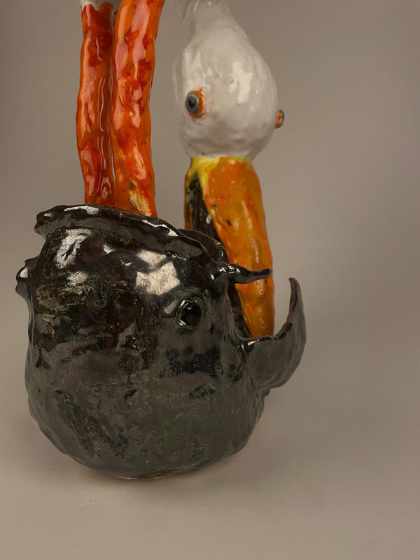 Bird eats fish eats bird-Philip Hedegaard-APOC STORE