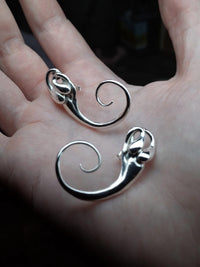 Inner Ear Earrings-lokidolor-APOC STORE
