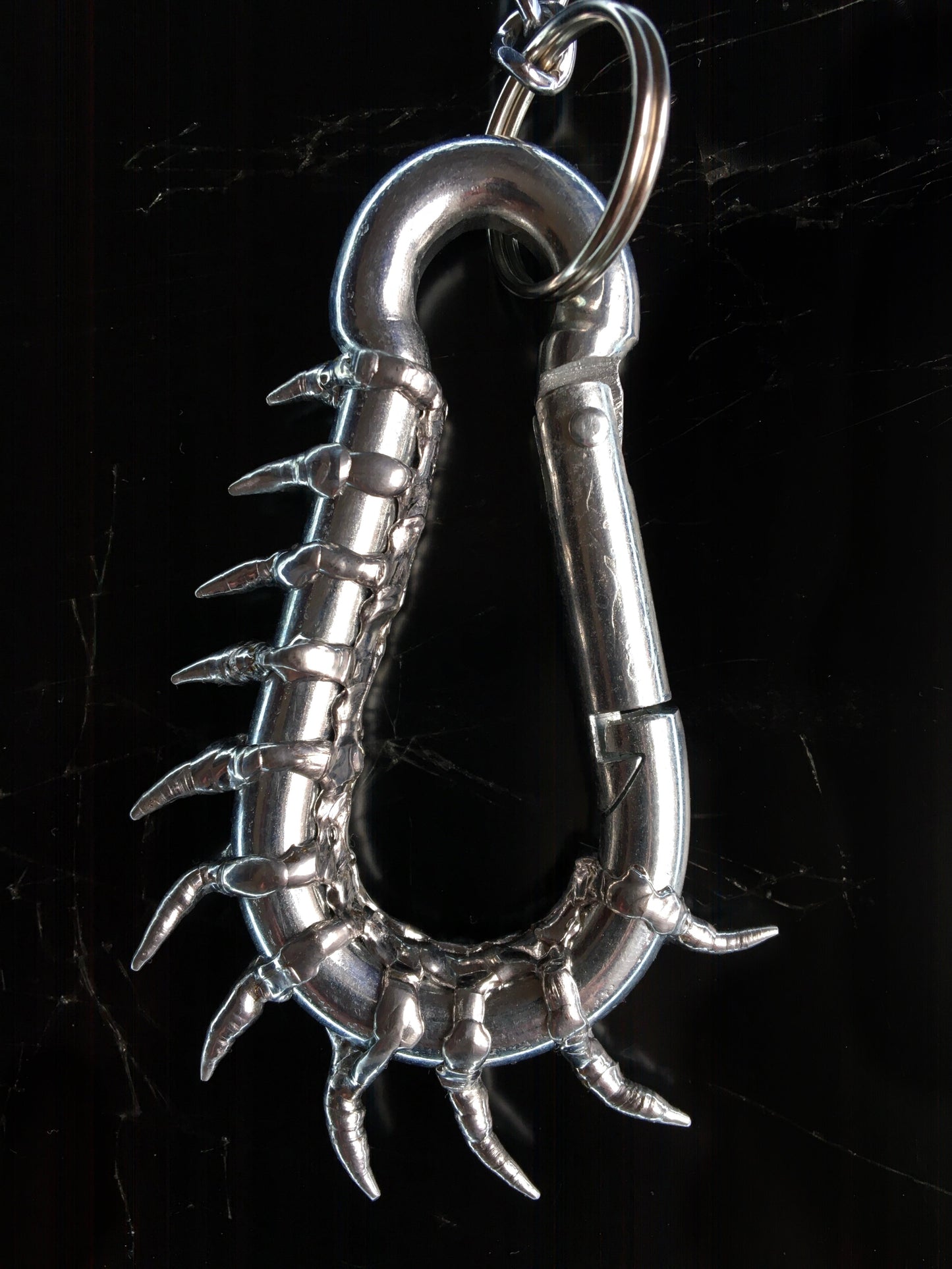 Carabiner keychain-CASPER DIY-APOC STORE