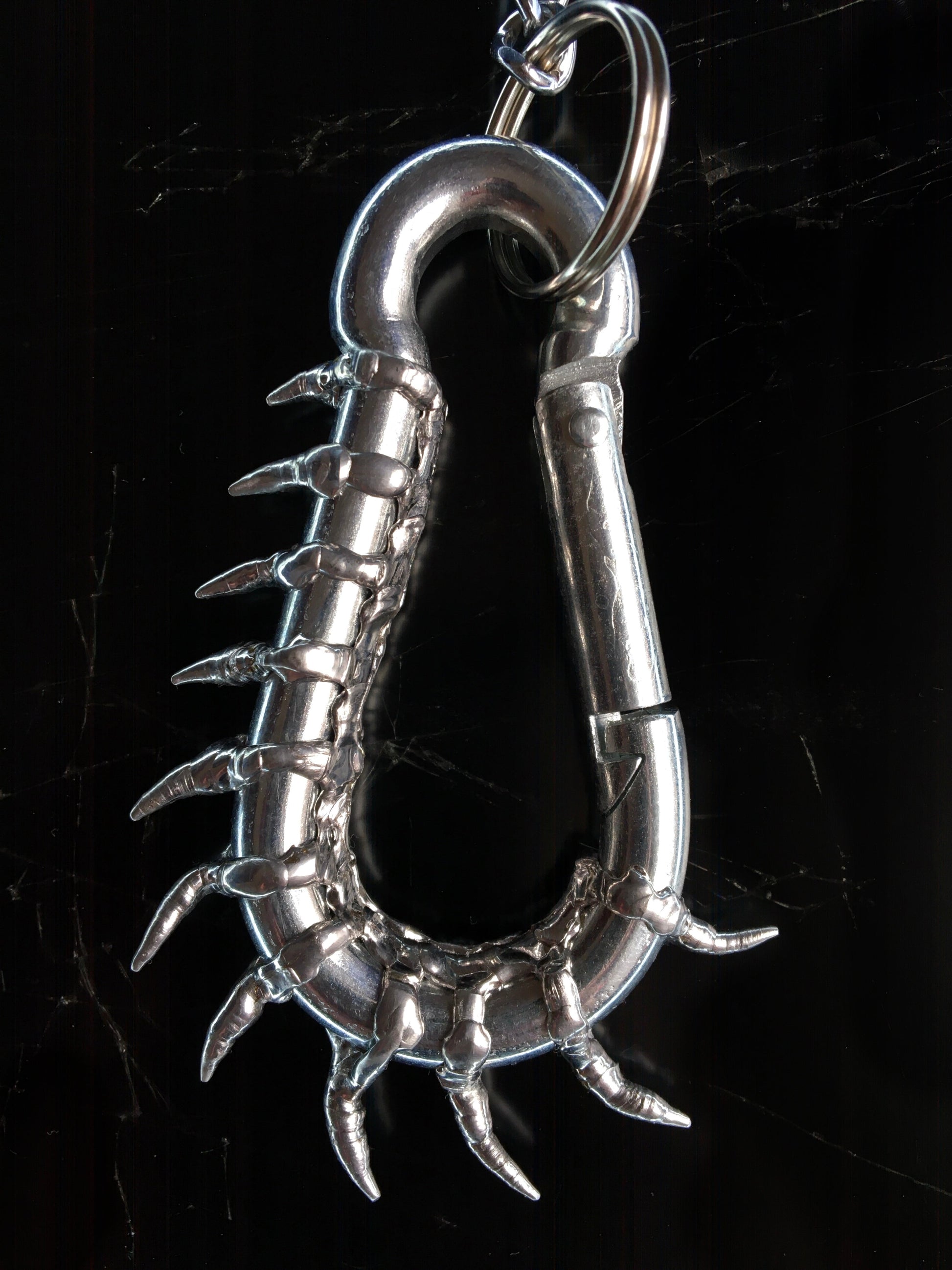 Carabiner keychain-CASPER DIY-APOC STORE