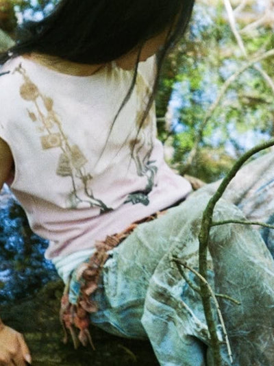 grass stained denim-WWWYRED-APOC STORE