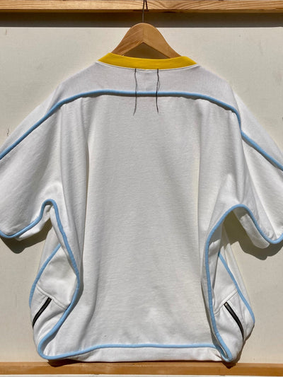 SEAT Cushion SHIRT (White)-Jetpack Hom(m)e-APOC STORE