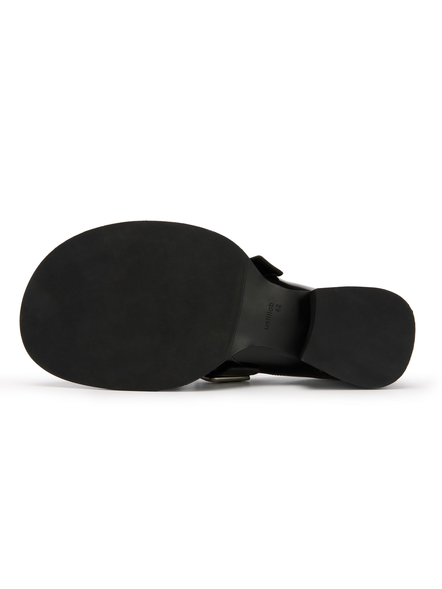 Crook Loafer Derbies (Black)-untitlab-APOC STORE
